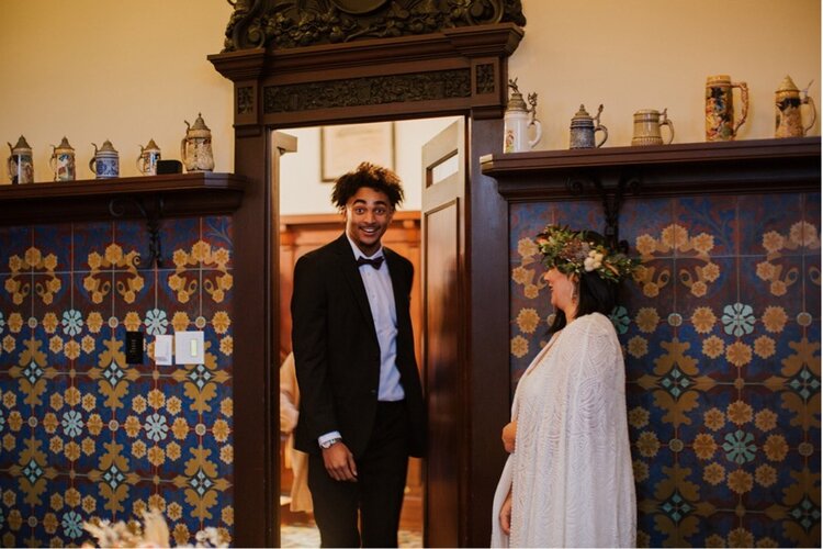 Hotel Emma wedding