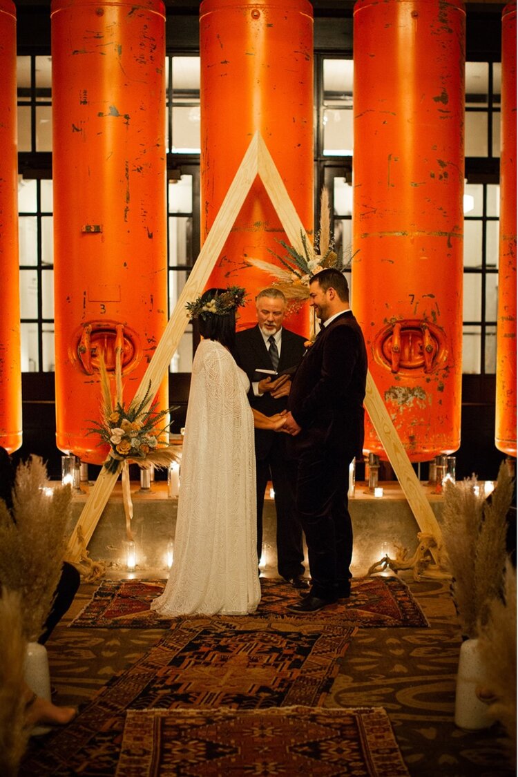 Hotel Emma Wedding