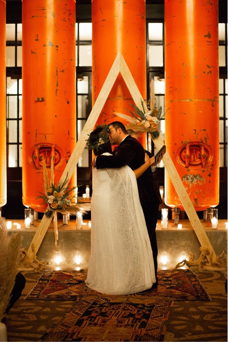 Hotel Emma Wedding Ceremony