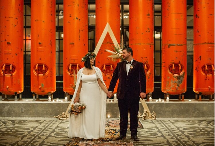 Hotel Emma Wedding