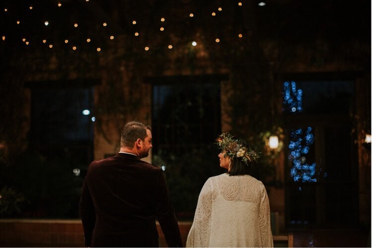 Texas Bride and Groom