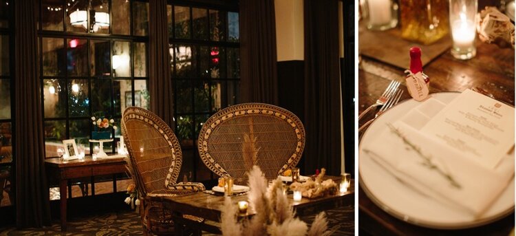Sweet August Events Wedding Decor