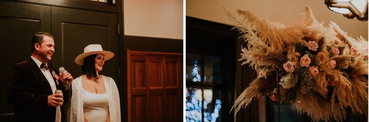 Hotel Emma Wedding Reception