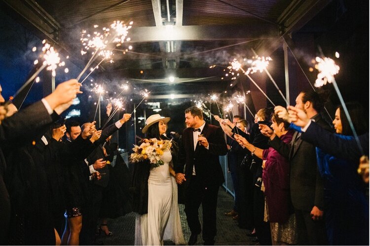 Hotel Emma Texas Winter Wedding