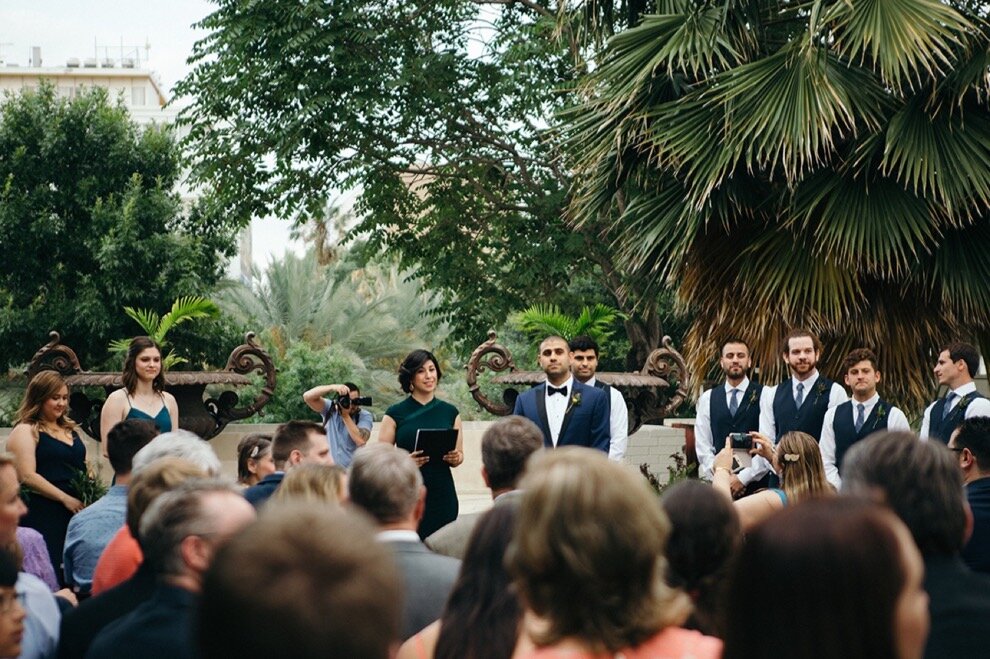 Hotel Havana Wedding San Antonio