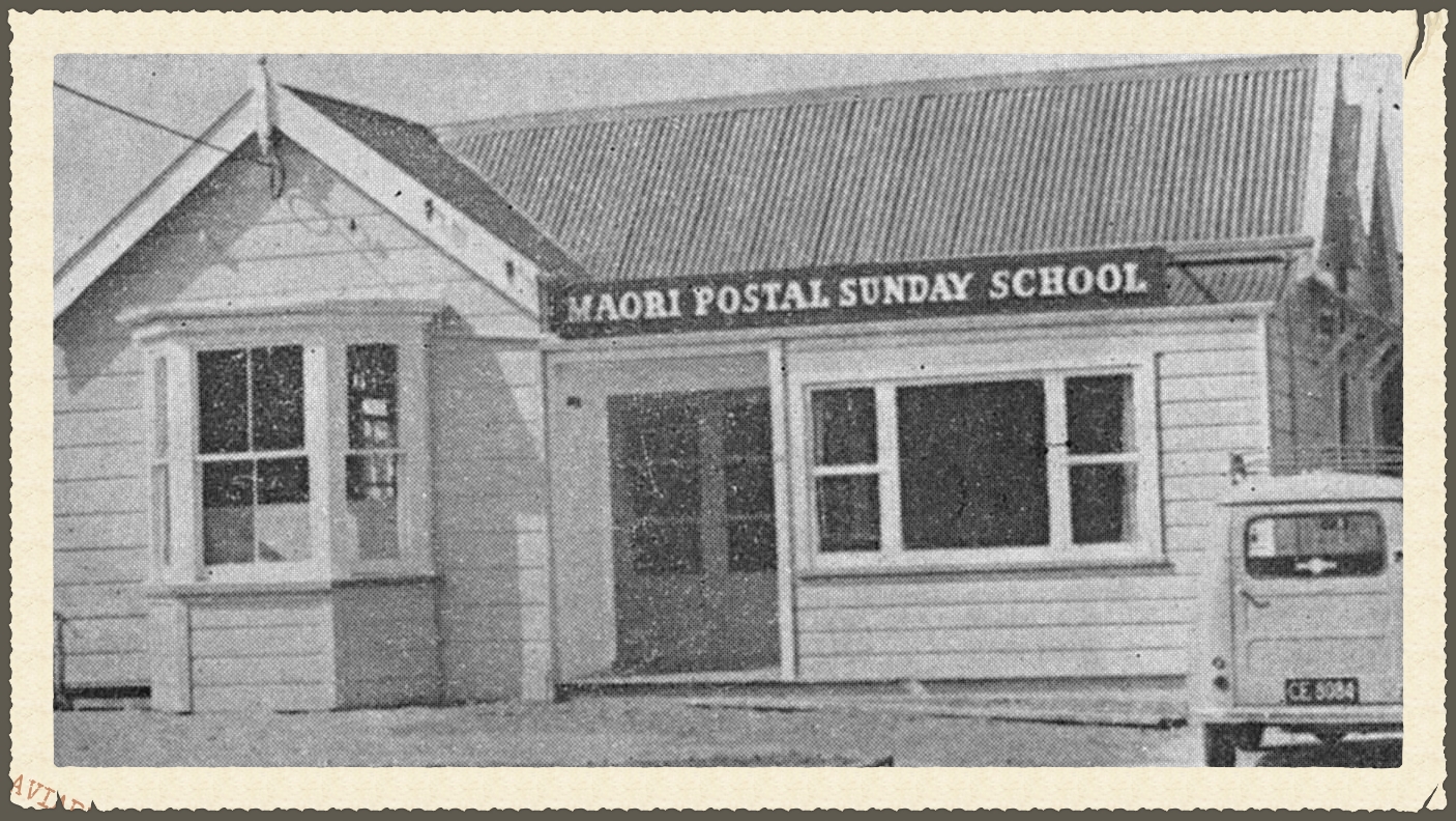 Maori Postal Bell Street