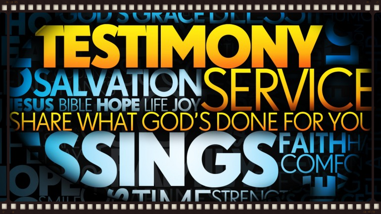 Testimonies of Jesus Christ