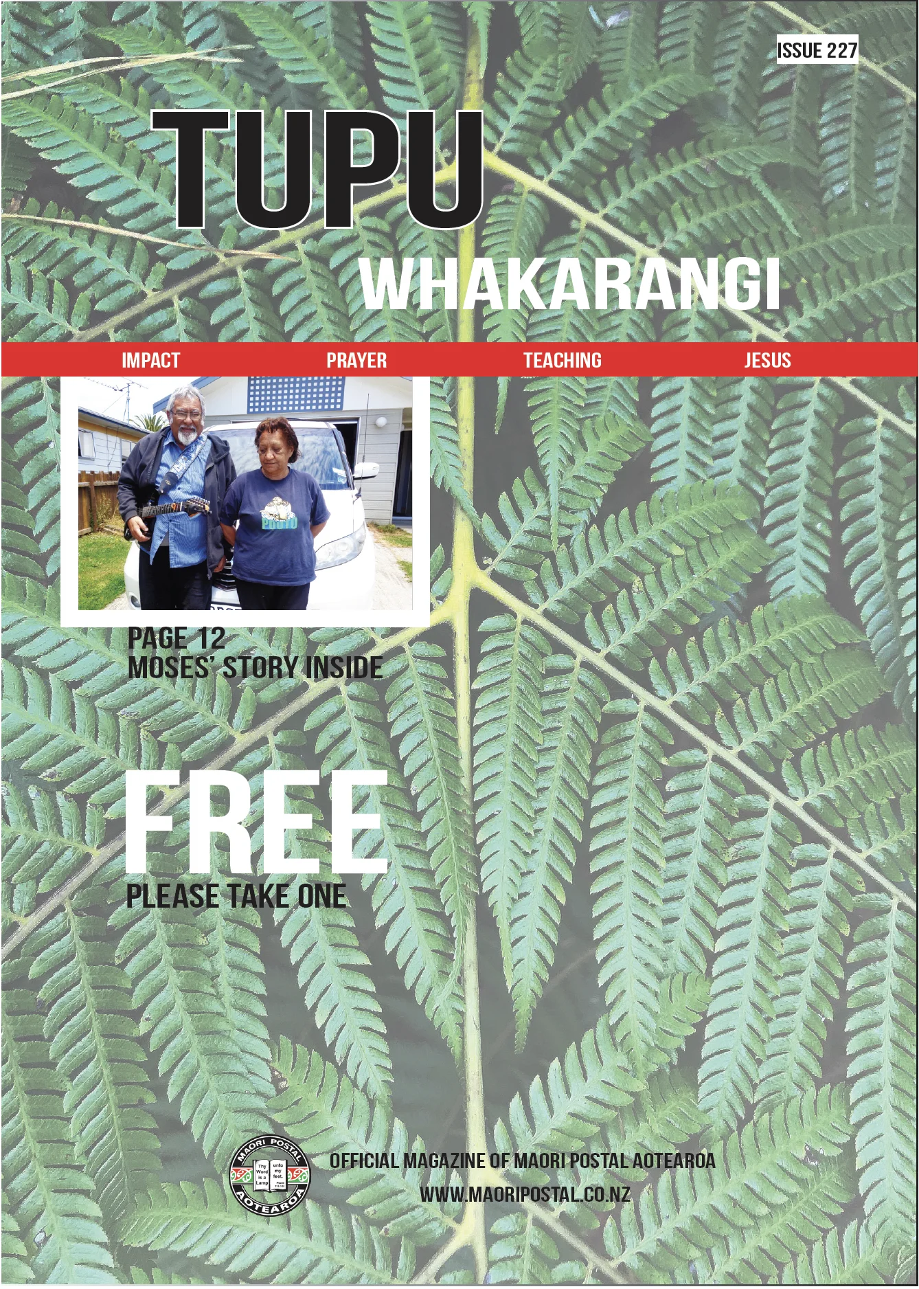 Tupu Whakarangi Issue 227