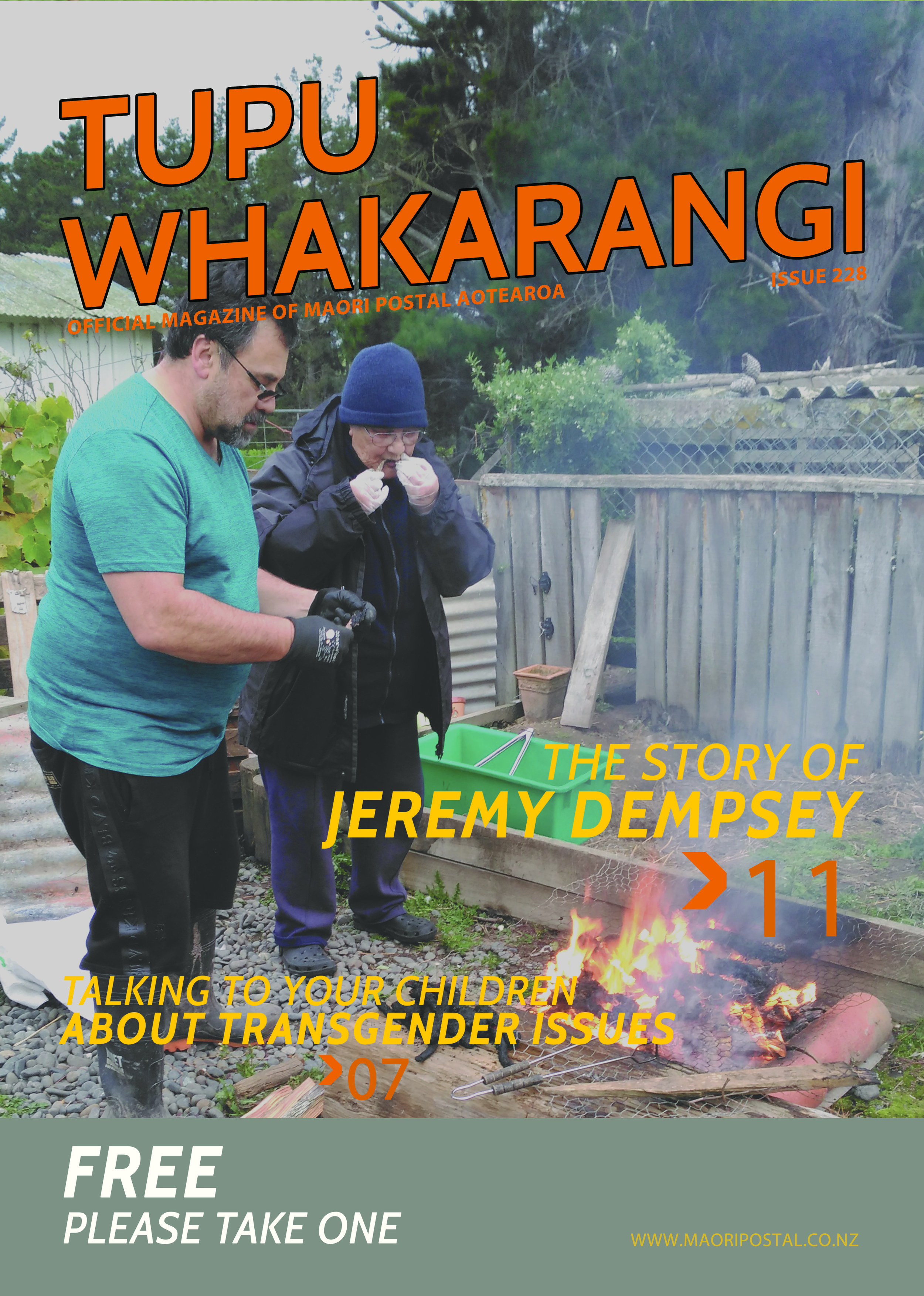 Tupu Whakarangi Issue 228