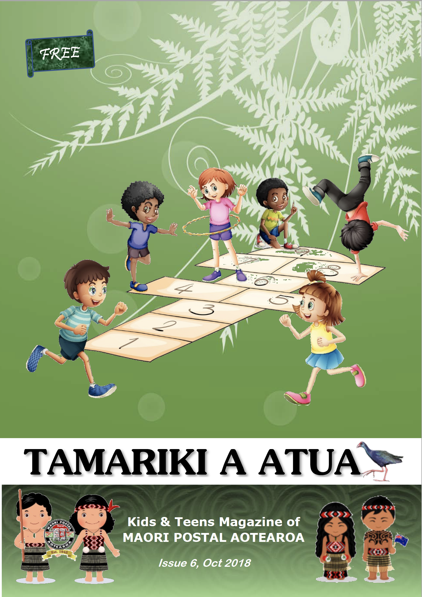 Tamariki A Atua Issue 6
