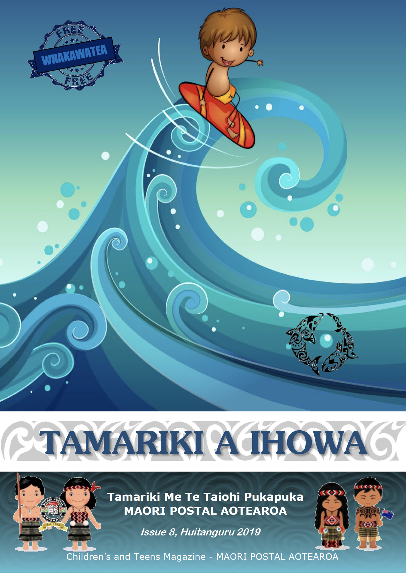Tamariki A Ihowa Issue 8