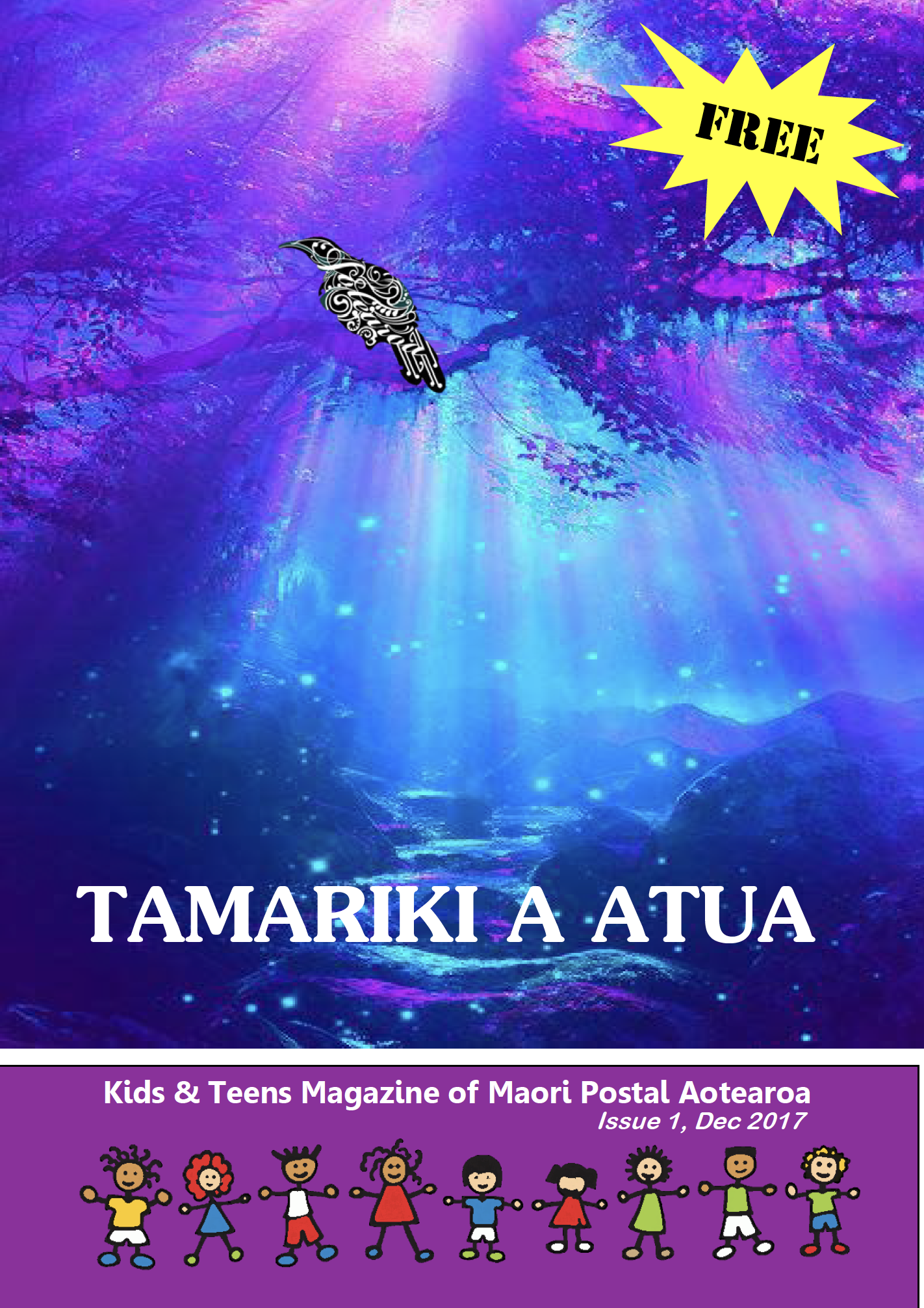 Tamariki A Atua Issue 1