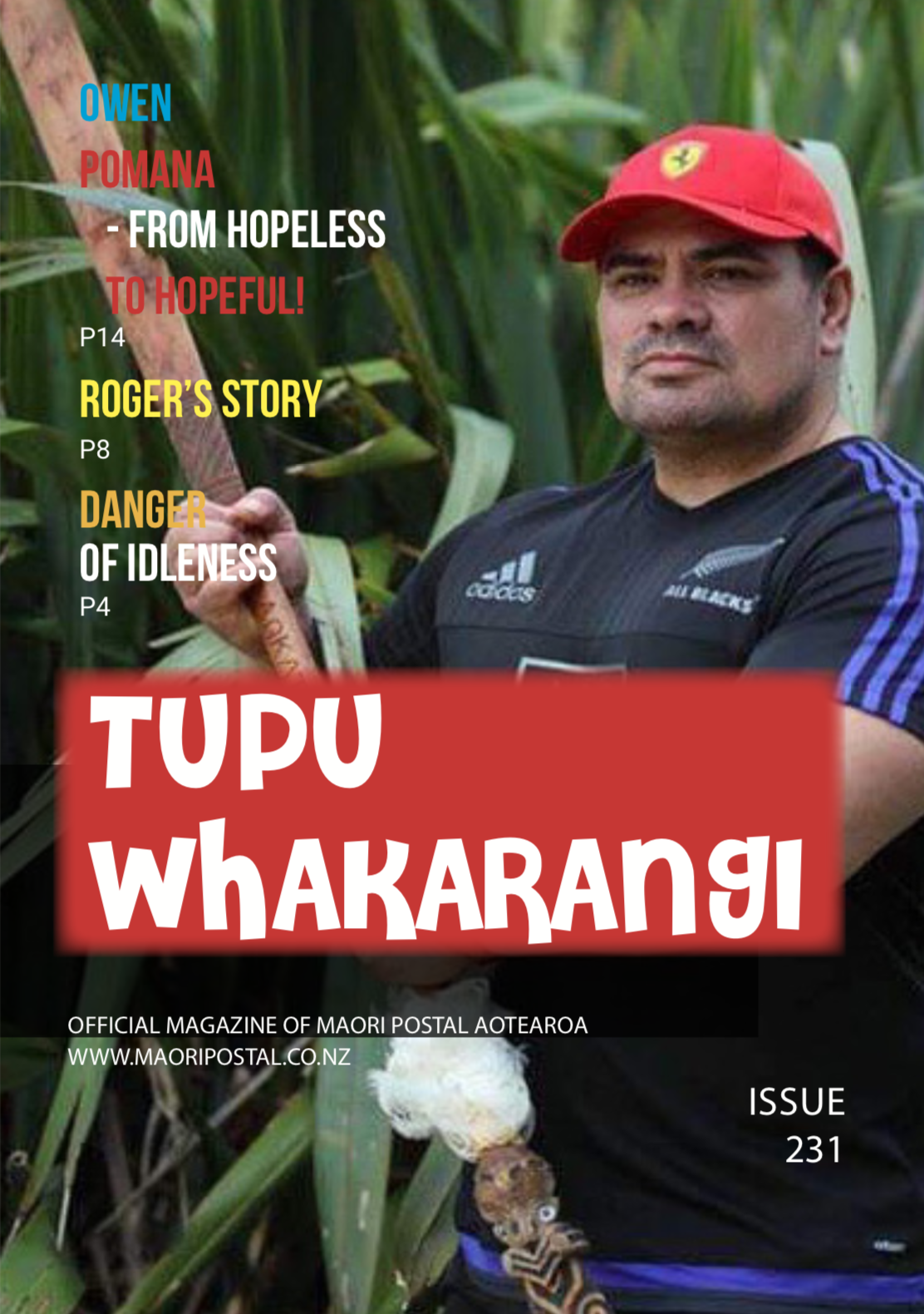 Tupu Whakarangi Issue 231