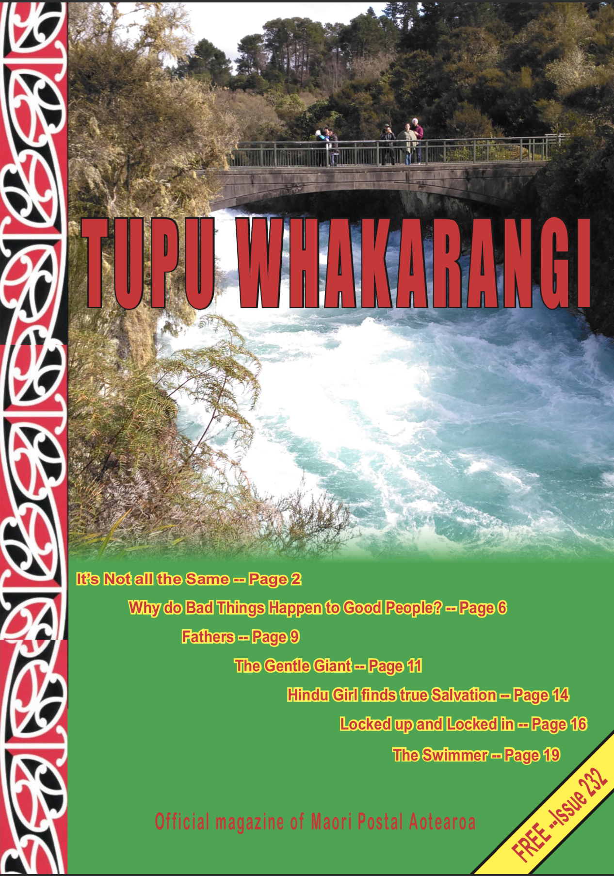 Tupu Whakarangi Issue 232