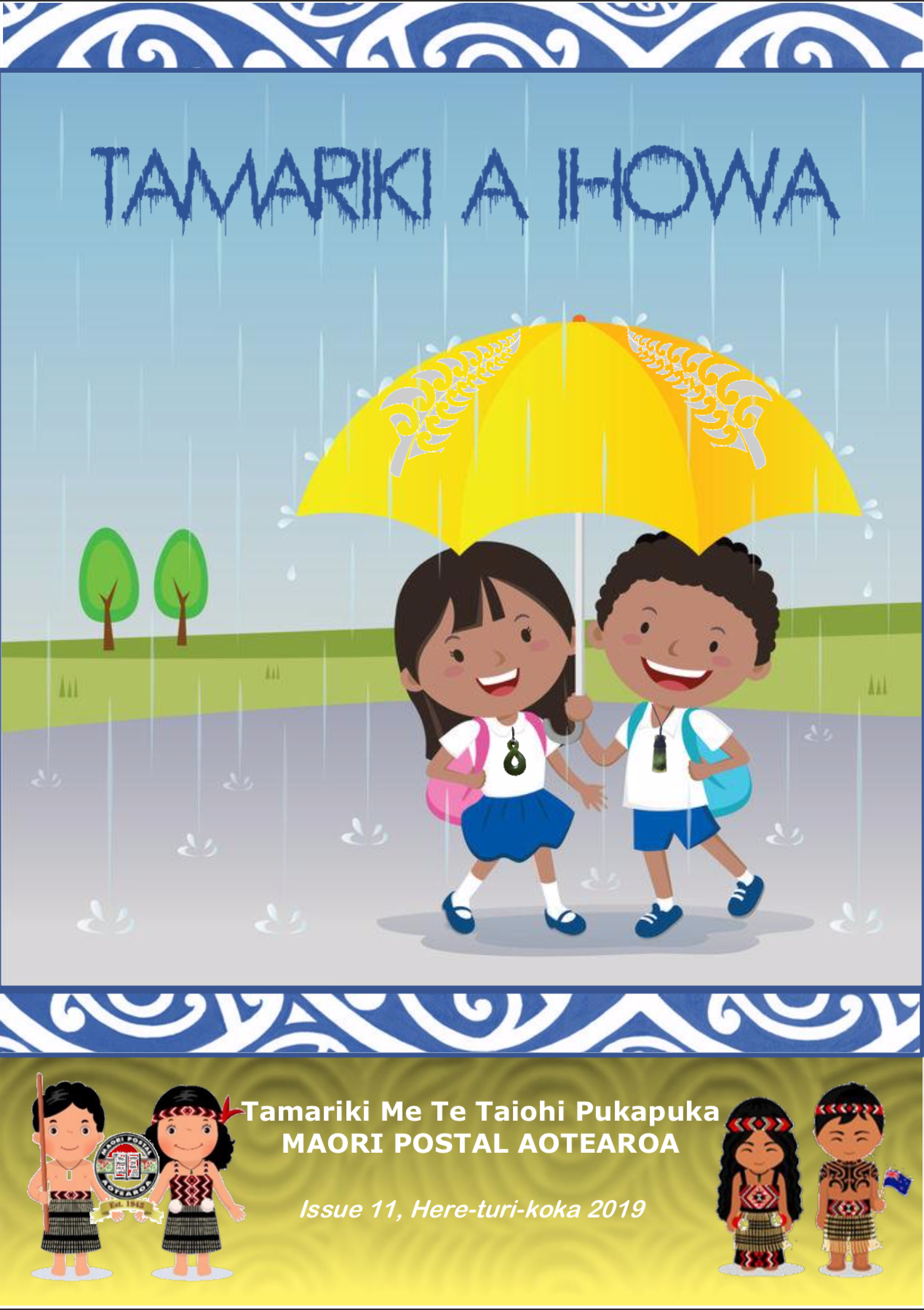 Tamariki A Ihowa Issue 11