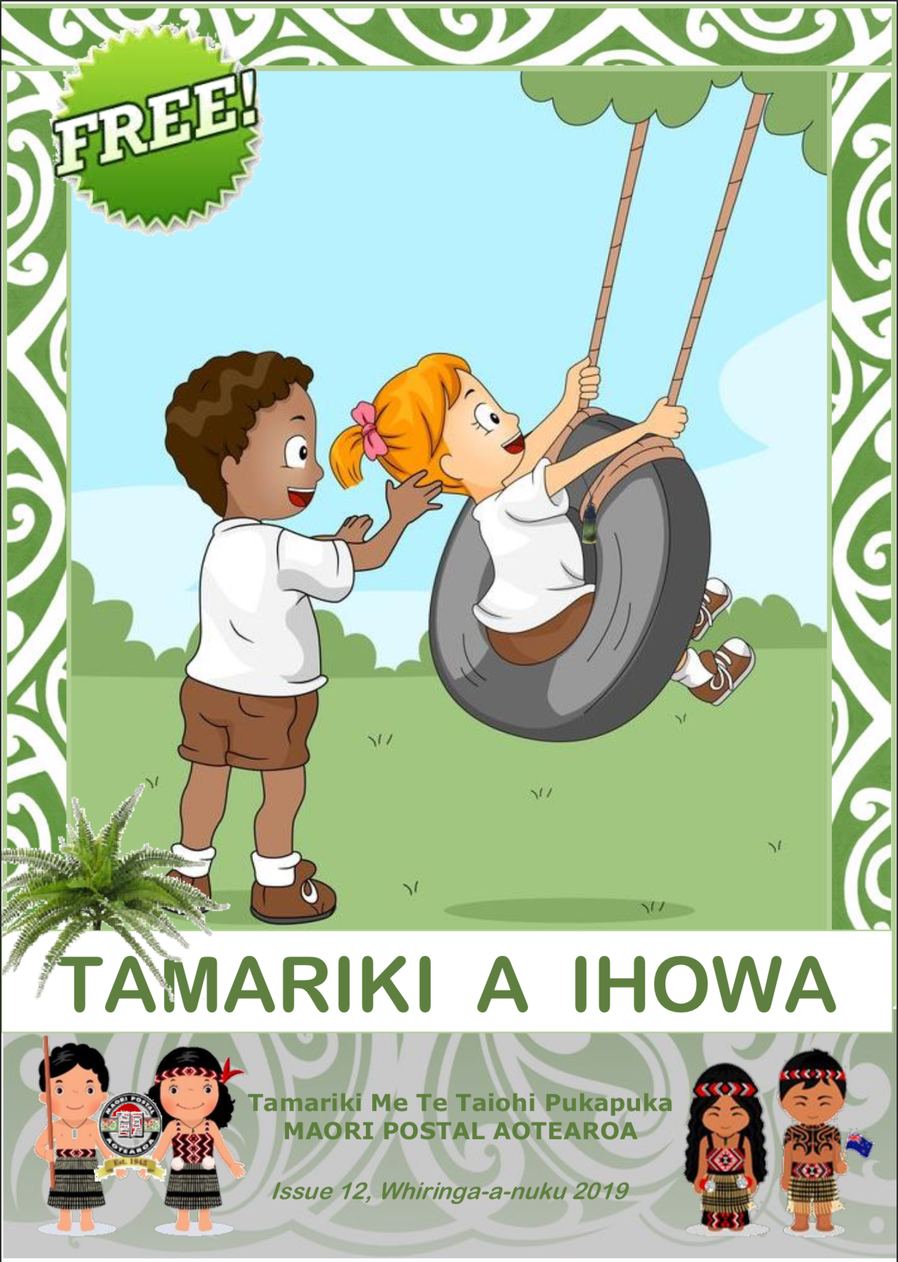 Tamariki A Ihowa Issue 12