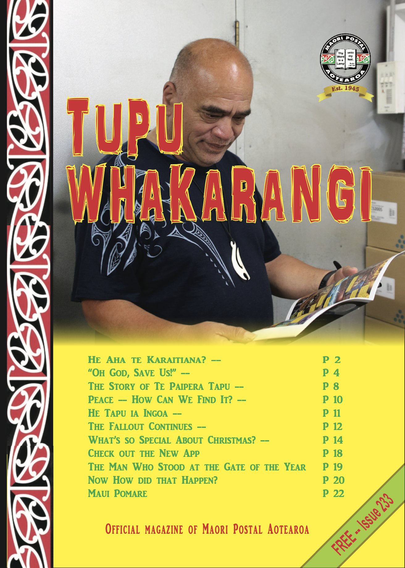 Tupu Whakarangi Issue 233