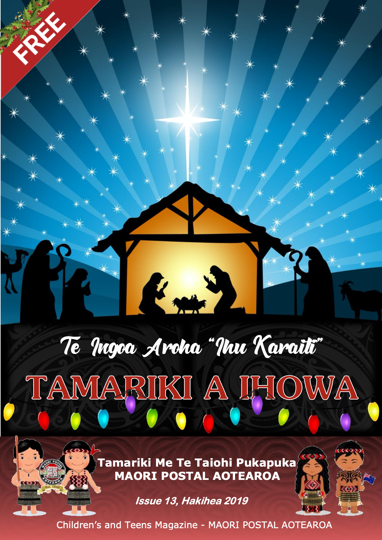 Tamariki A Ihowa 13