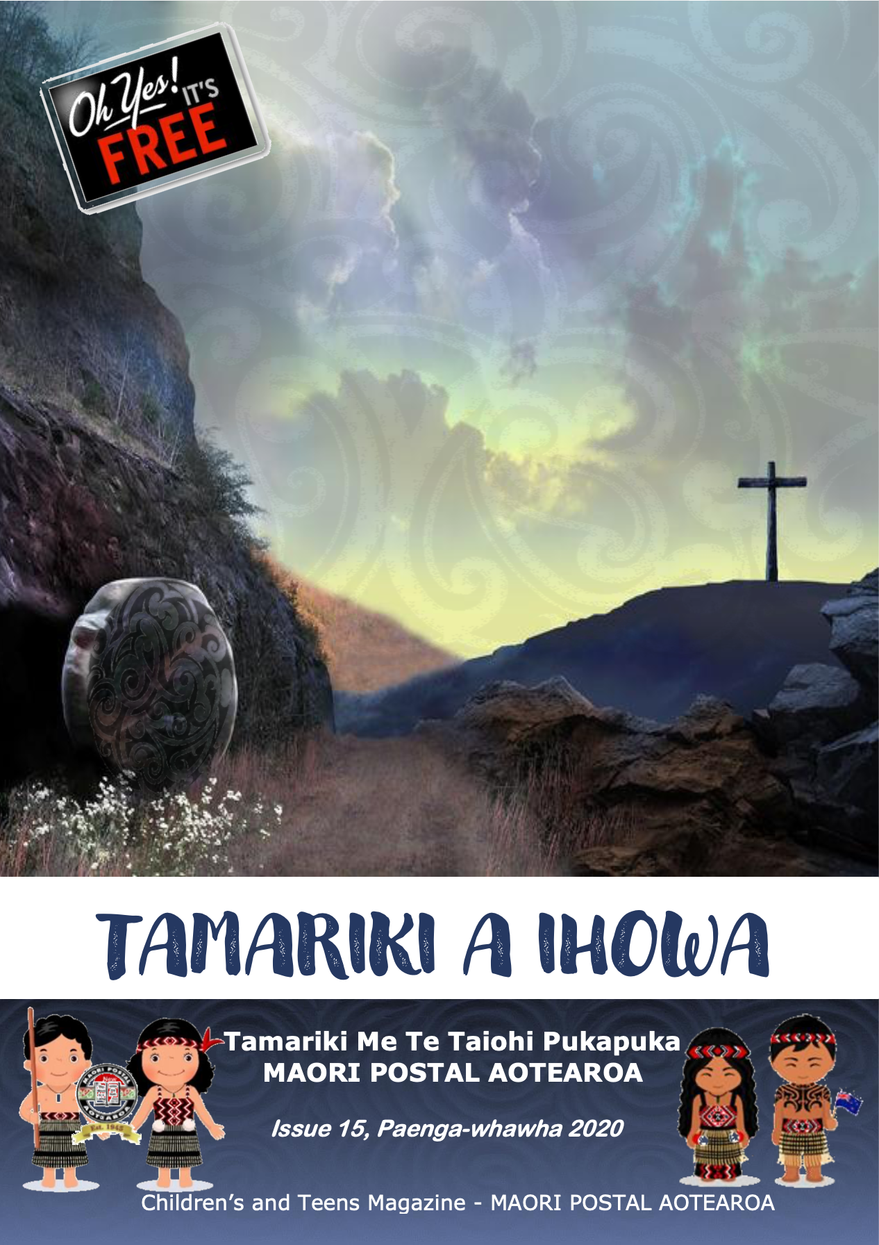 Tamariki A Ihowa Issue 15