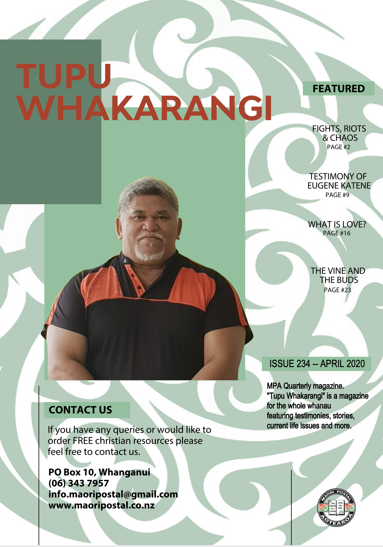 Tupu Whakarangi Issue 234