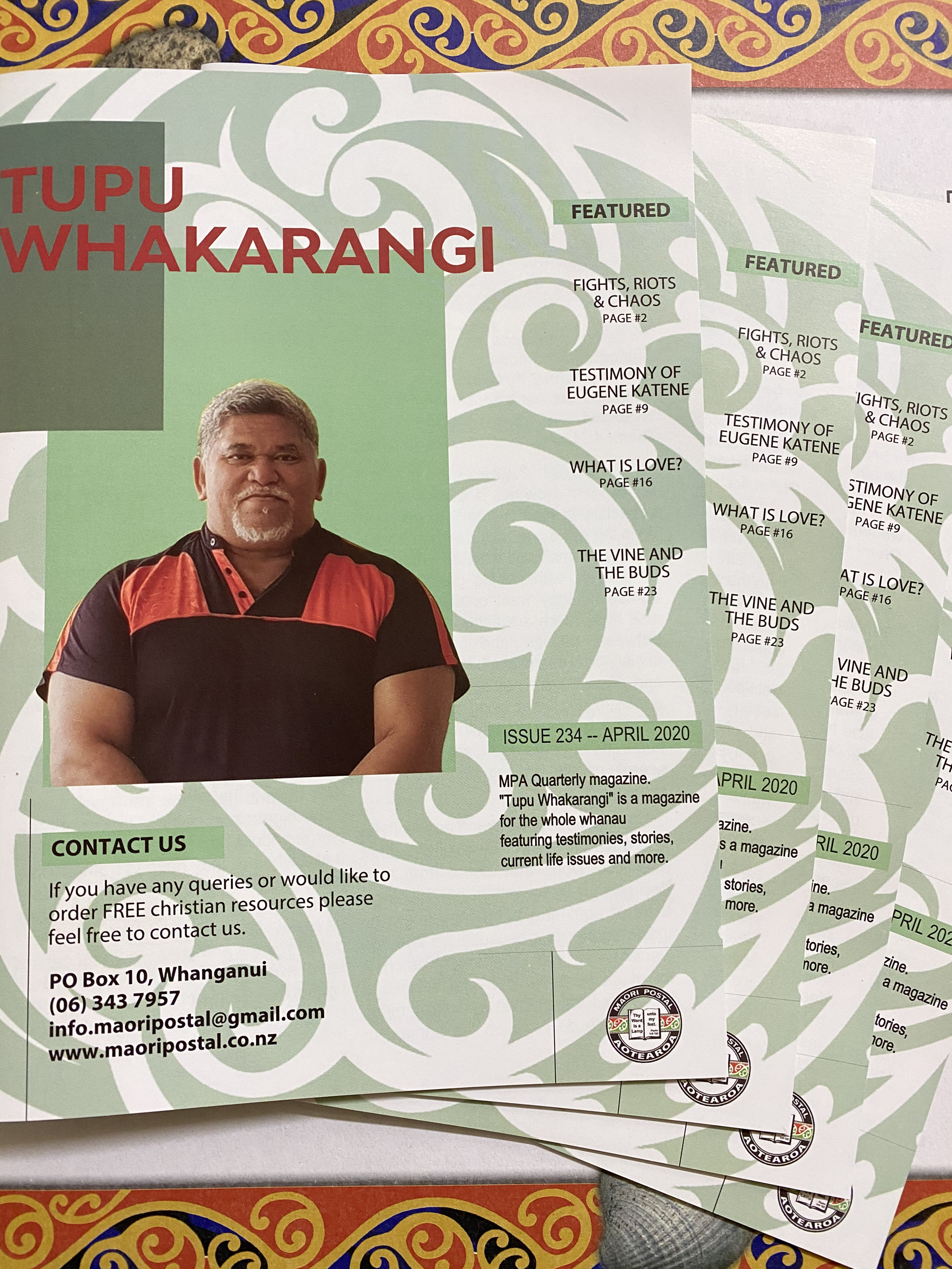 CLICK on pic:  Free Magazines