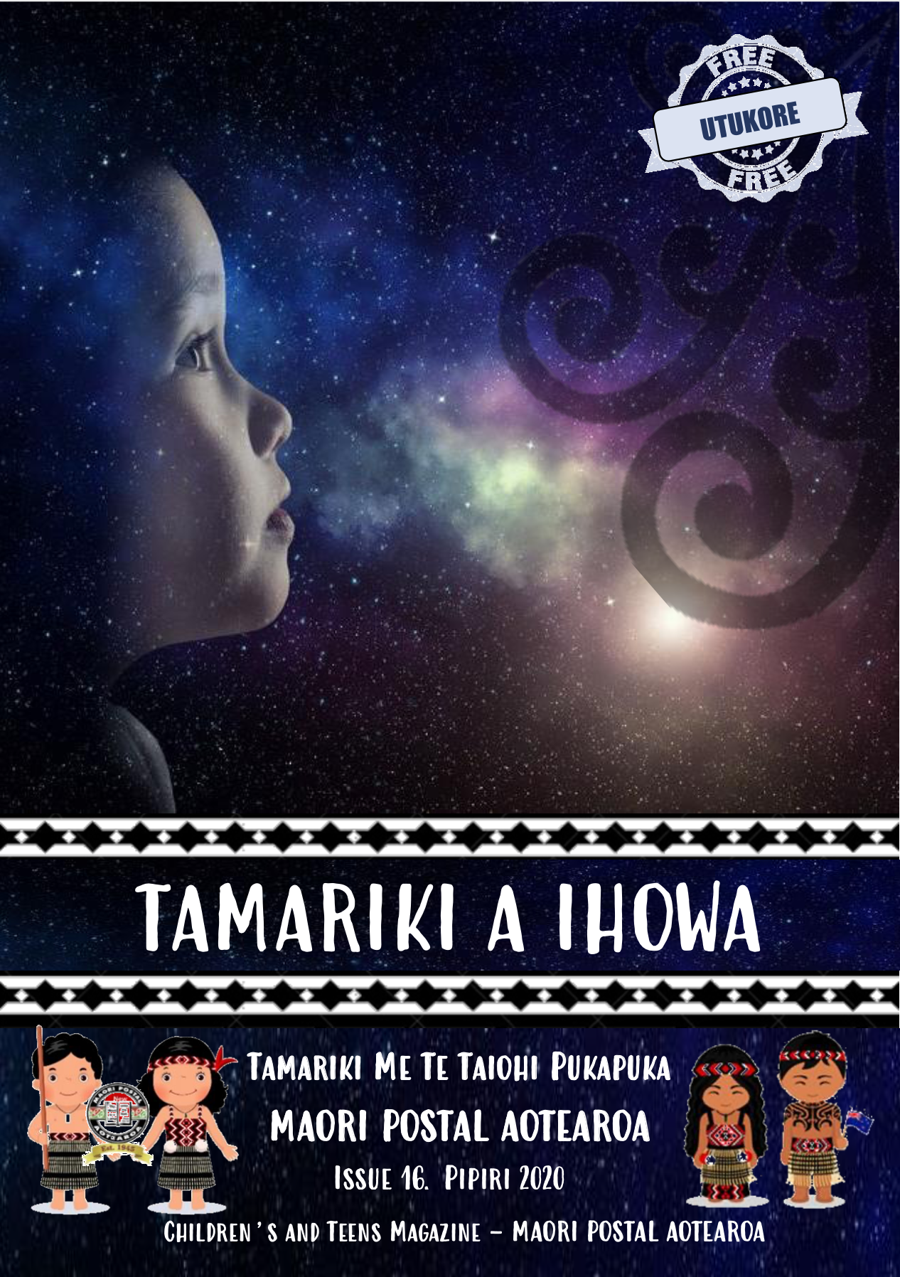 Tamariki A Ihowa Issue 16