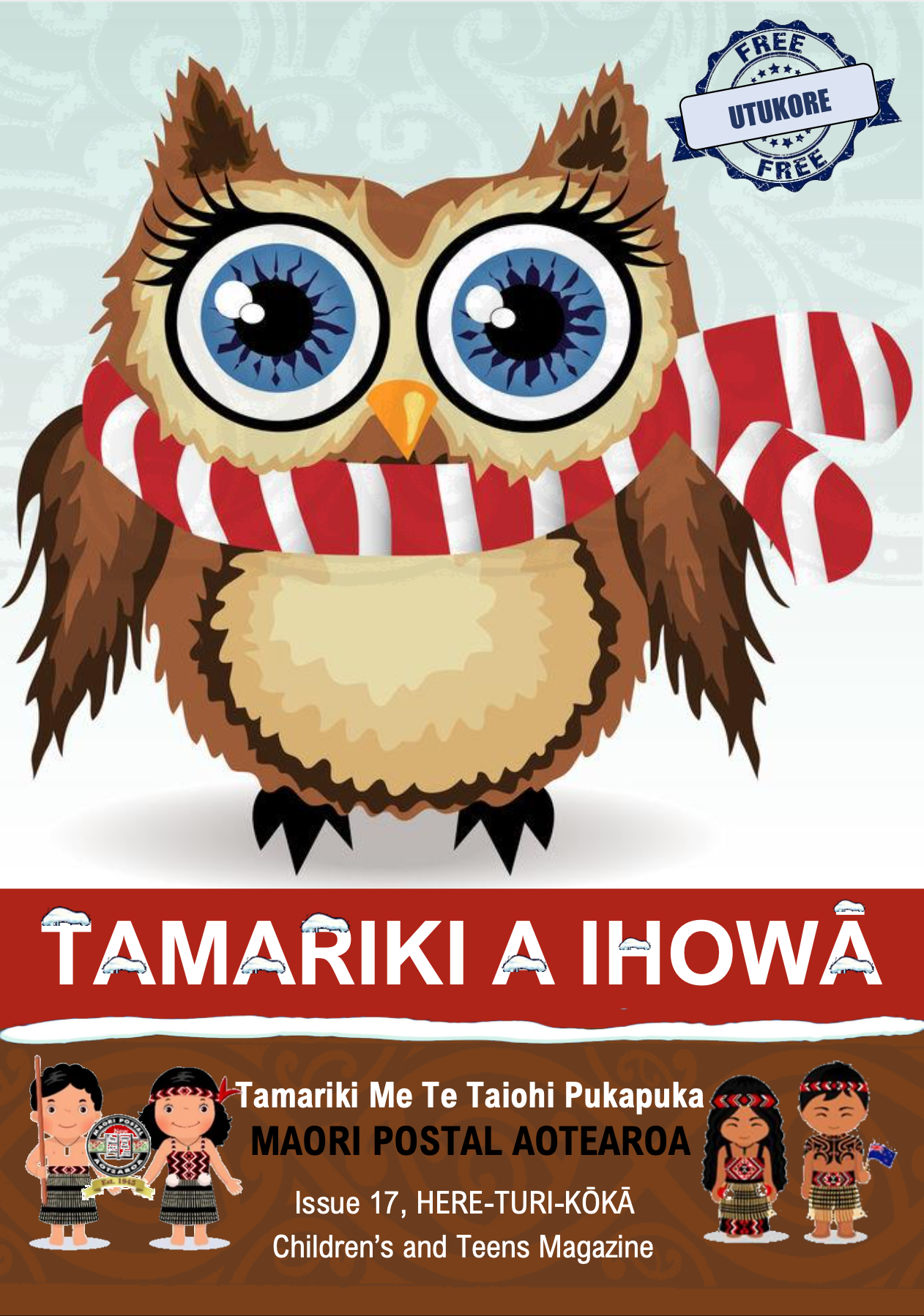 Tamariki A Ihowa Issue 17