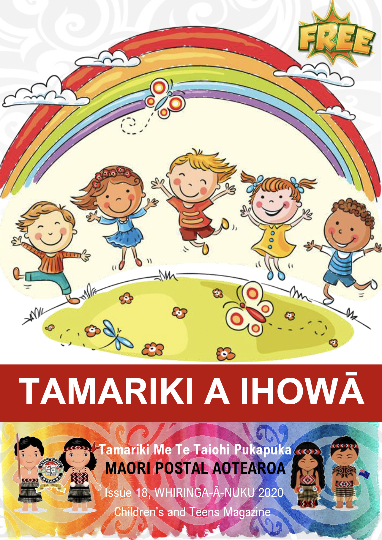Tamariki A Ihowa Issue 18
