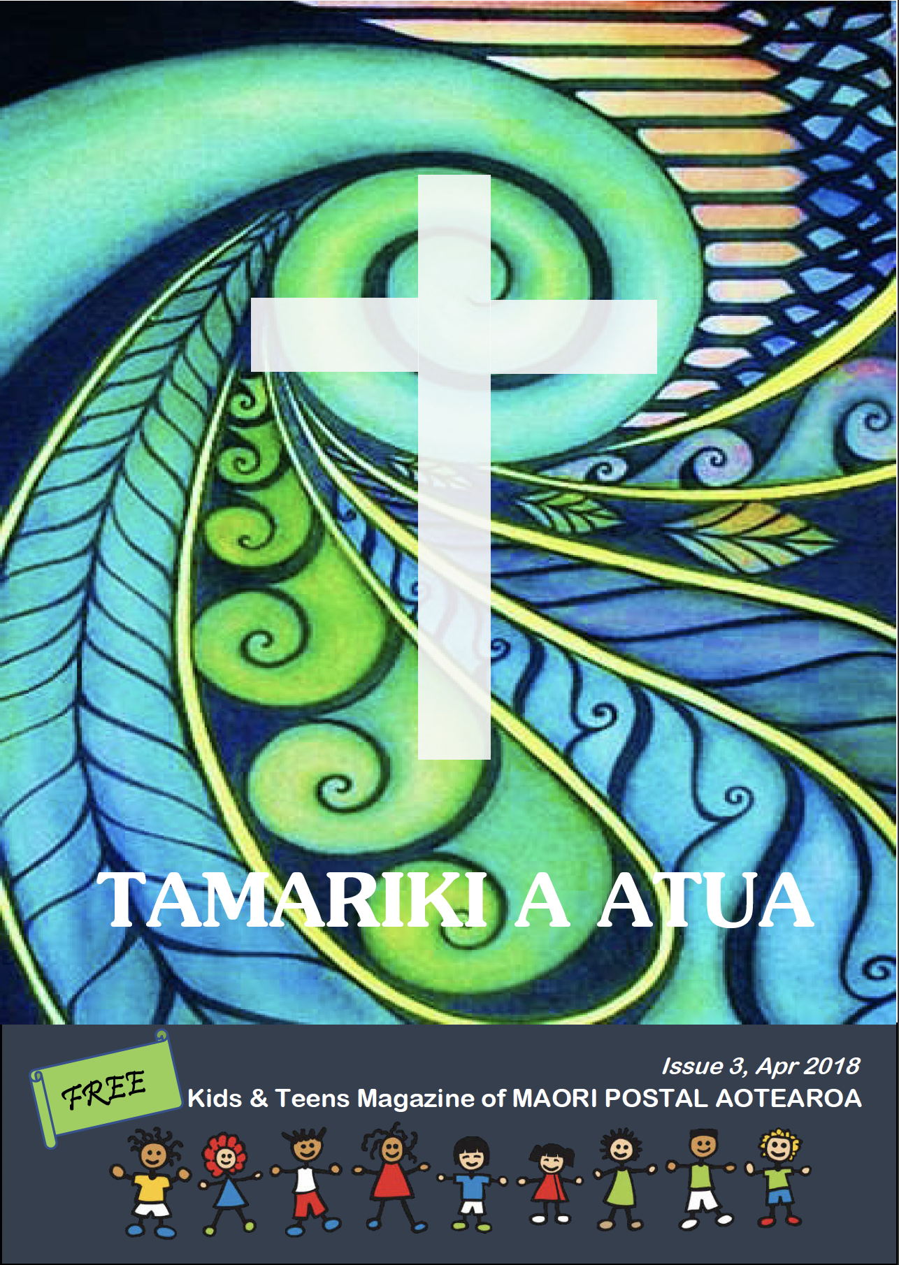 Tamariki A Atua Issue 3