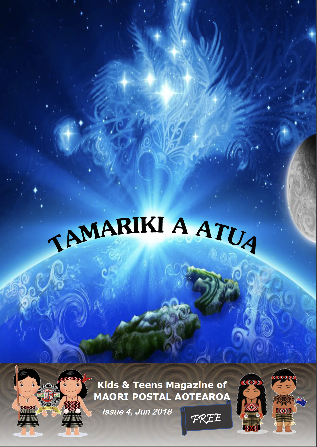 Tamariki A Atua Issue 4