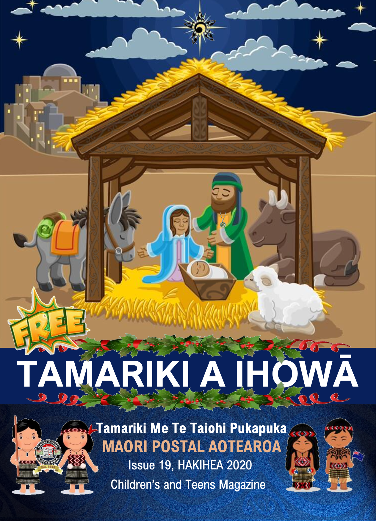 Tamariki A Ihowa Issue 19