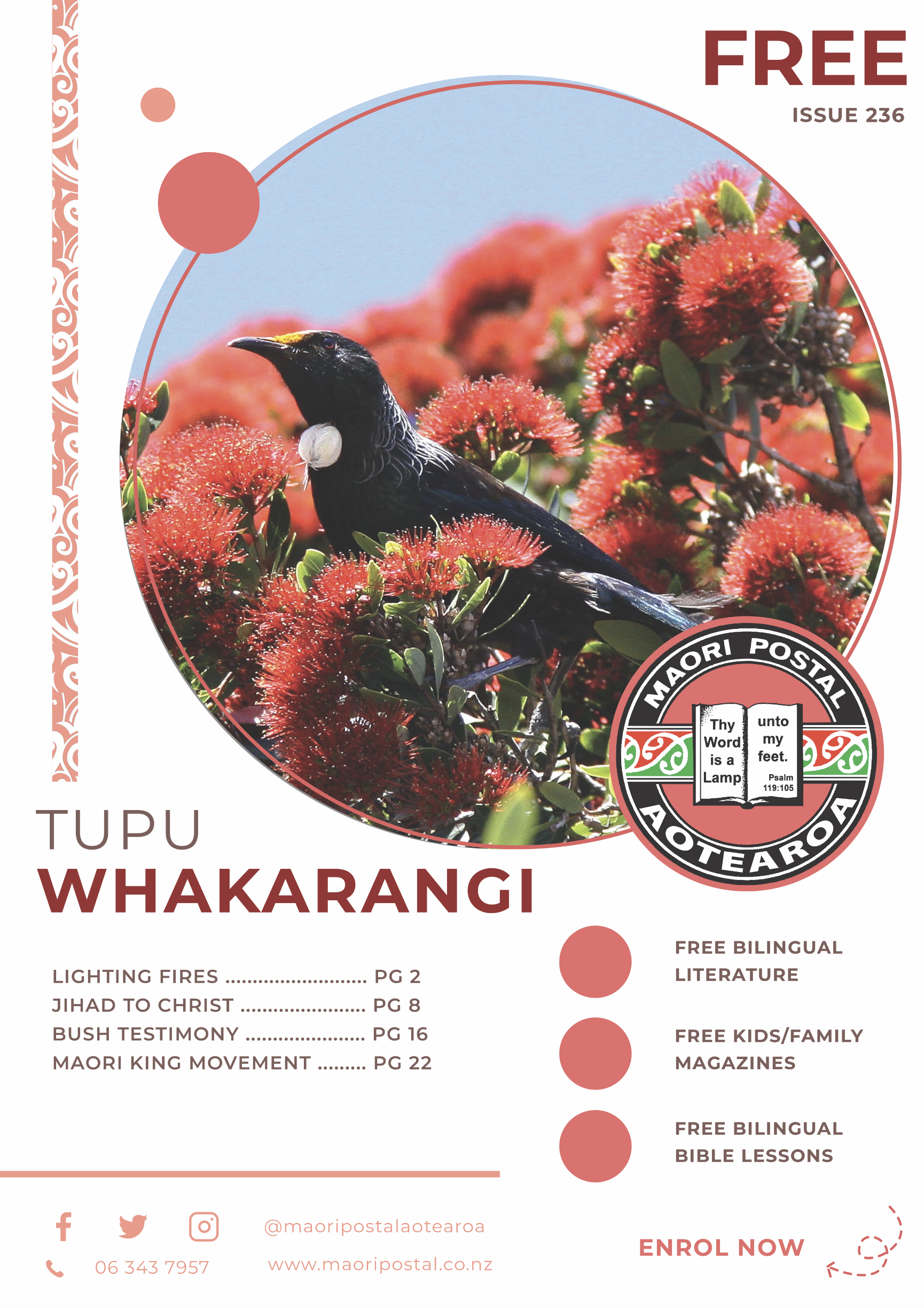 Tupu Whakarangi Issue 236