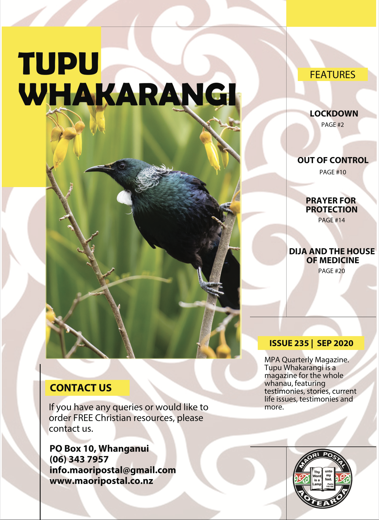 Tupu Whakarangi Issue 235