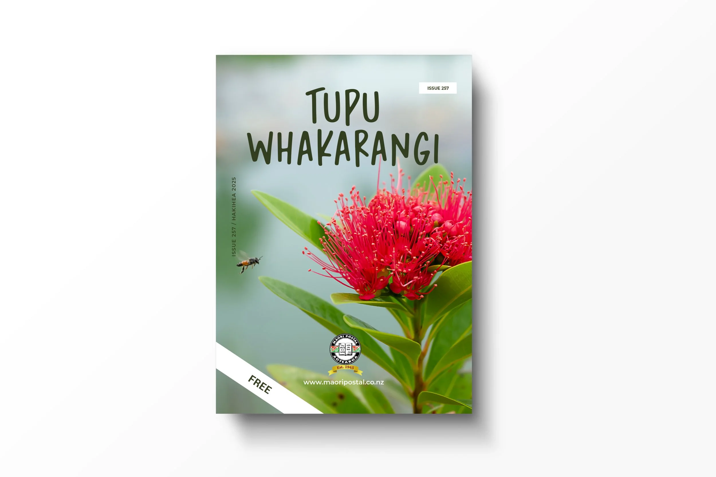 Tupu Whakarangi Magazine