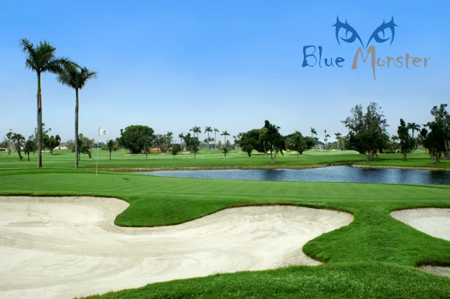 Doral Blue Monster