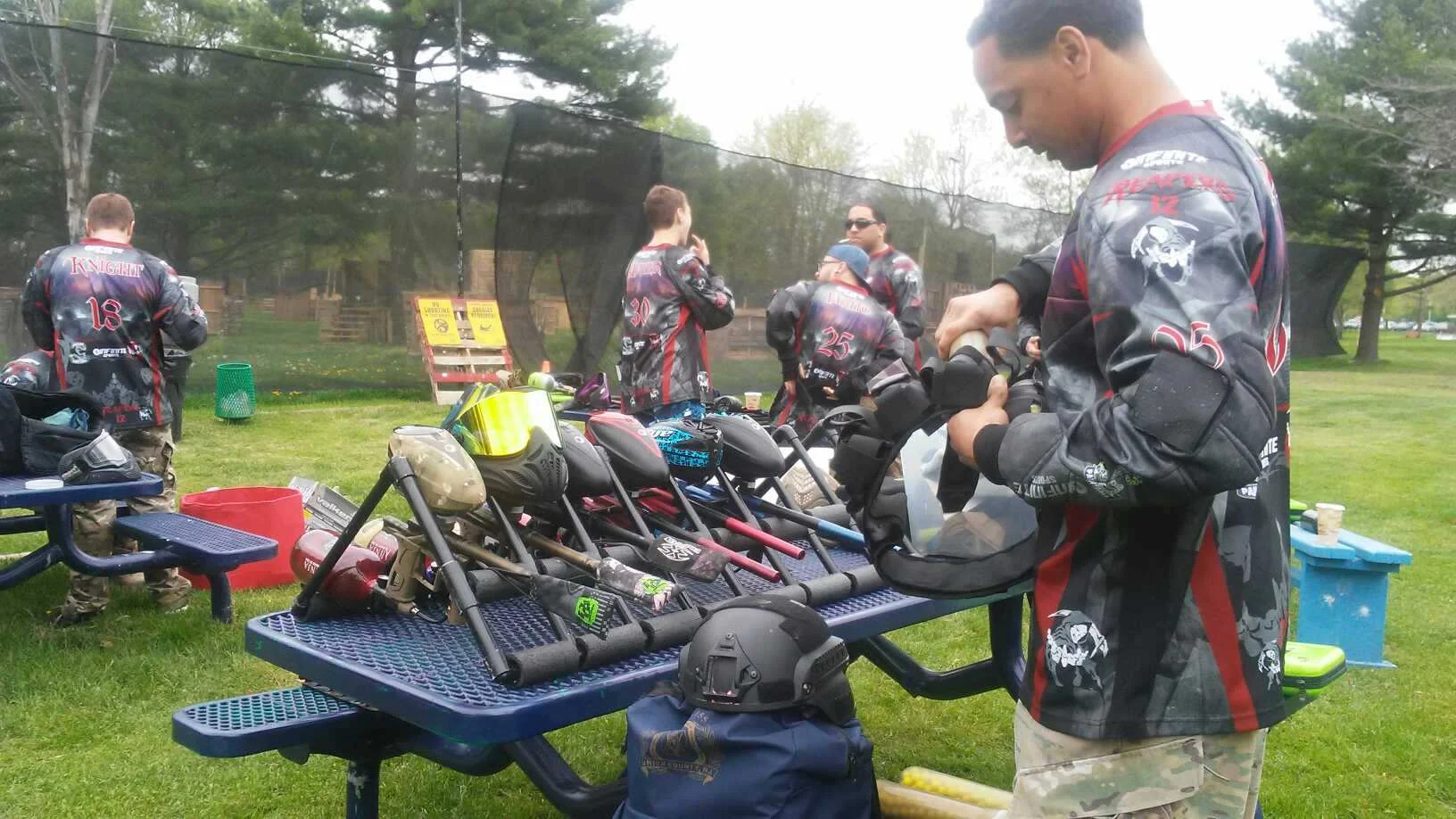 Outdoor Paintball Facility — Anchor Golf Center