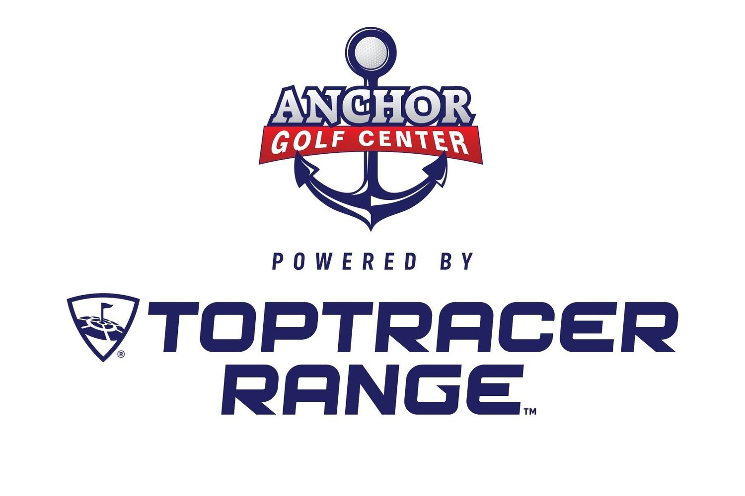 Anchor Golf Center powered by Toptracer