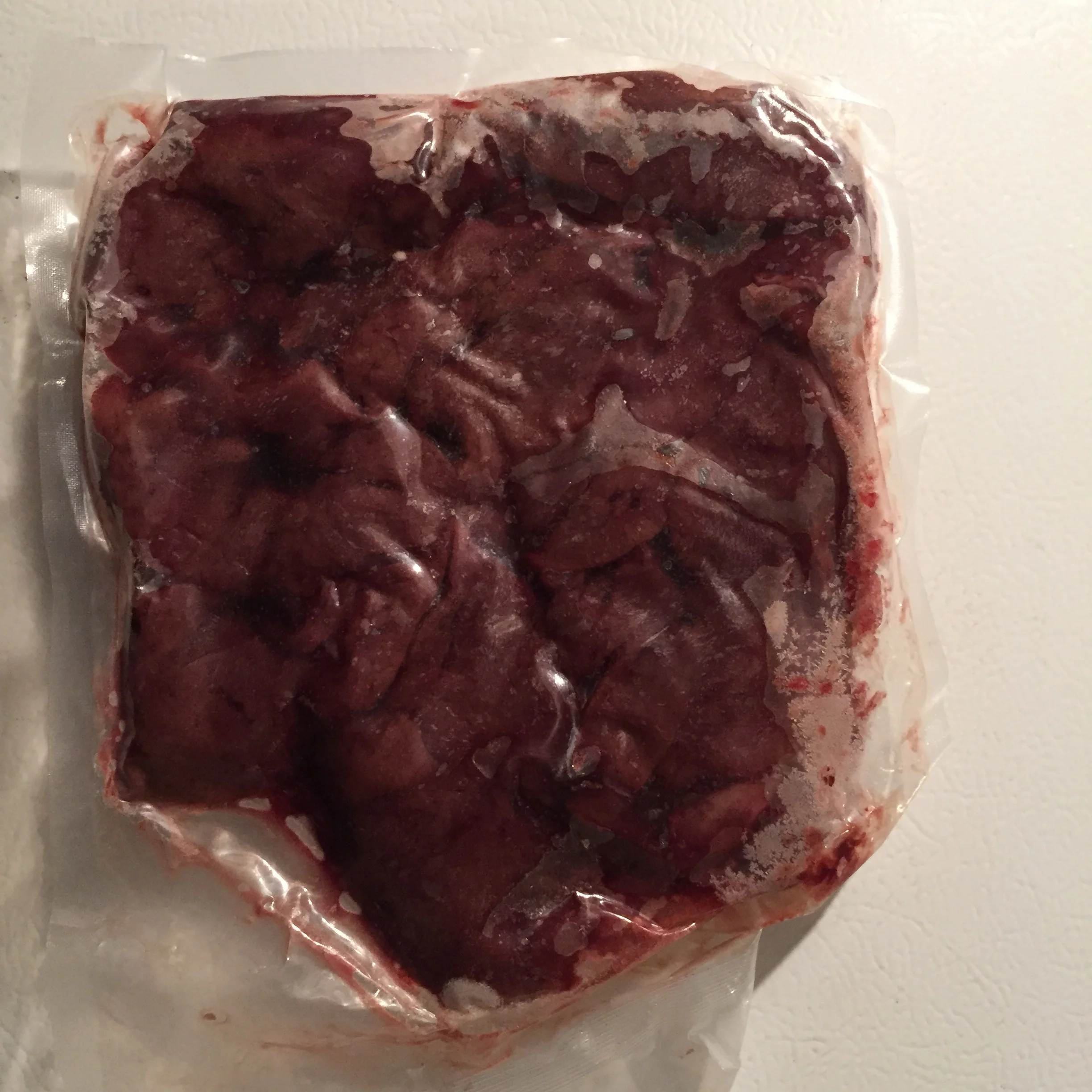 SOLD OUT- Lamb liver - $7.00/lb available in 1 lb packages