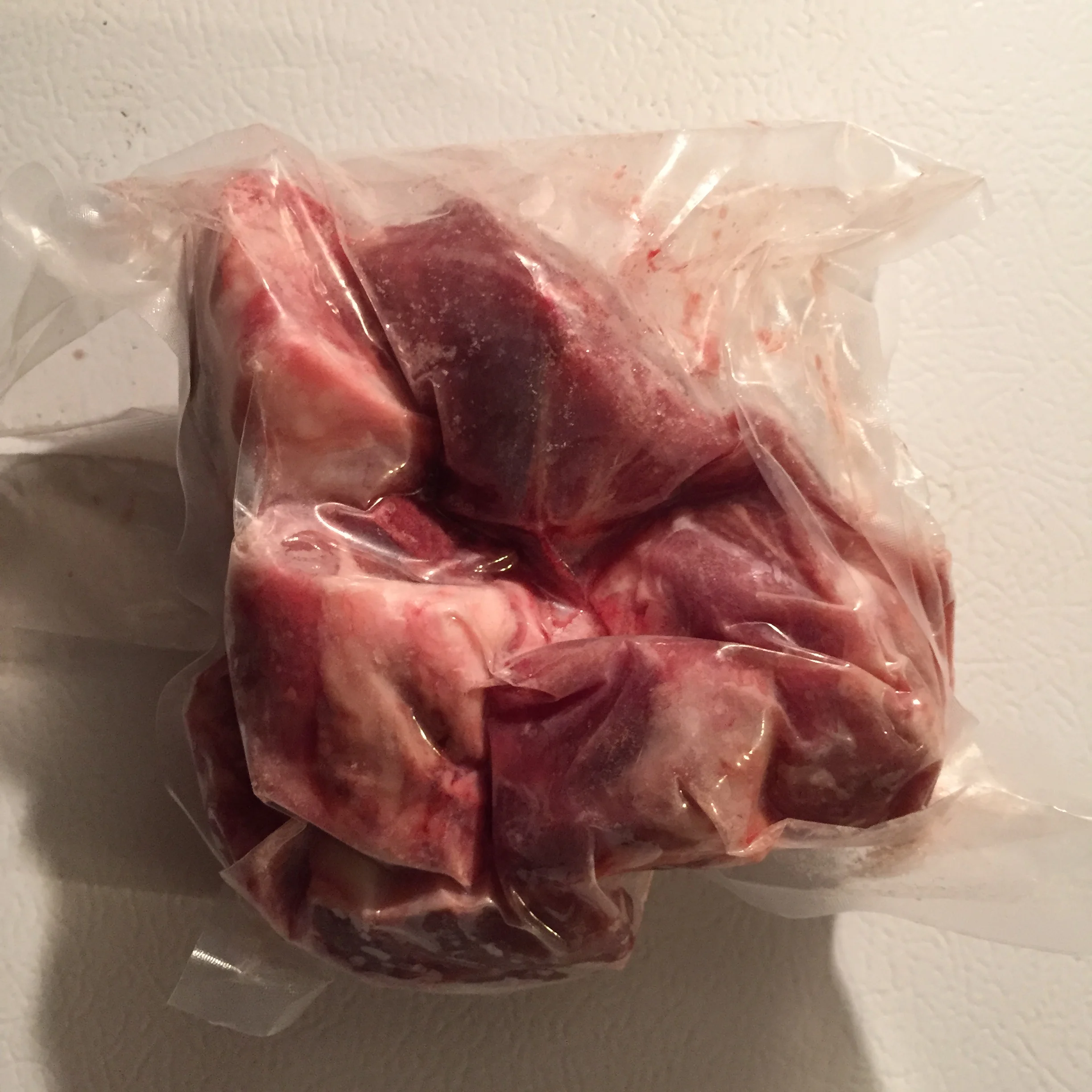 SOLD OUT- Stew meat - $10.00/lb comes in 1 lb package