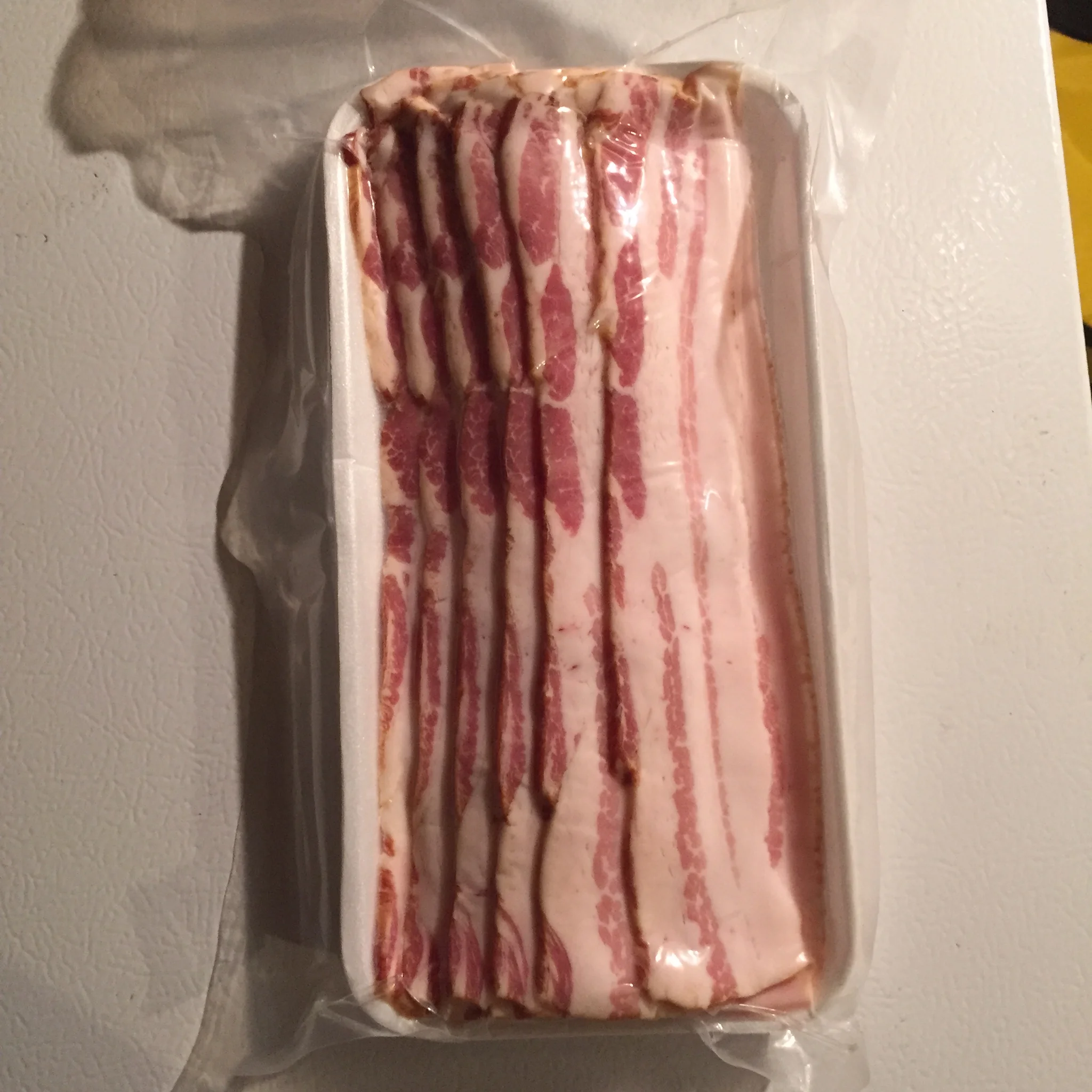 SOLD OUT- Smoked Bacon - $12.00/lb comes in 1 lb package