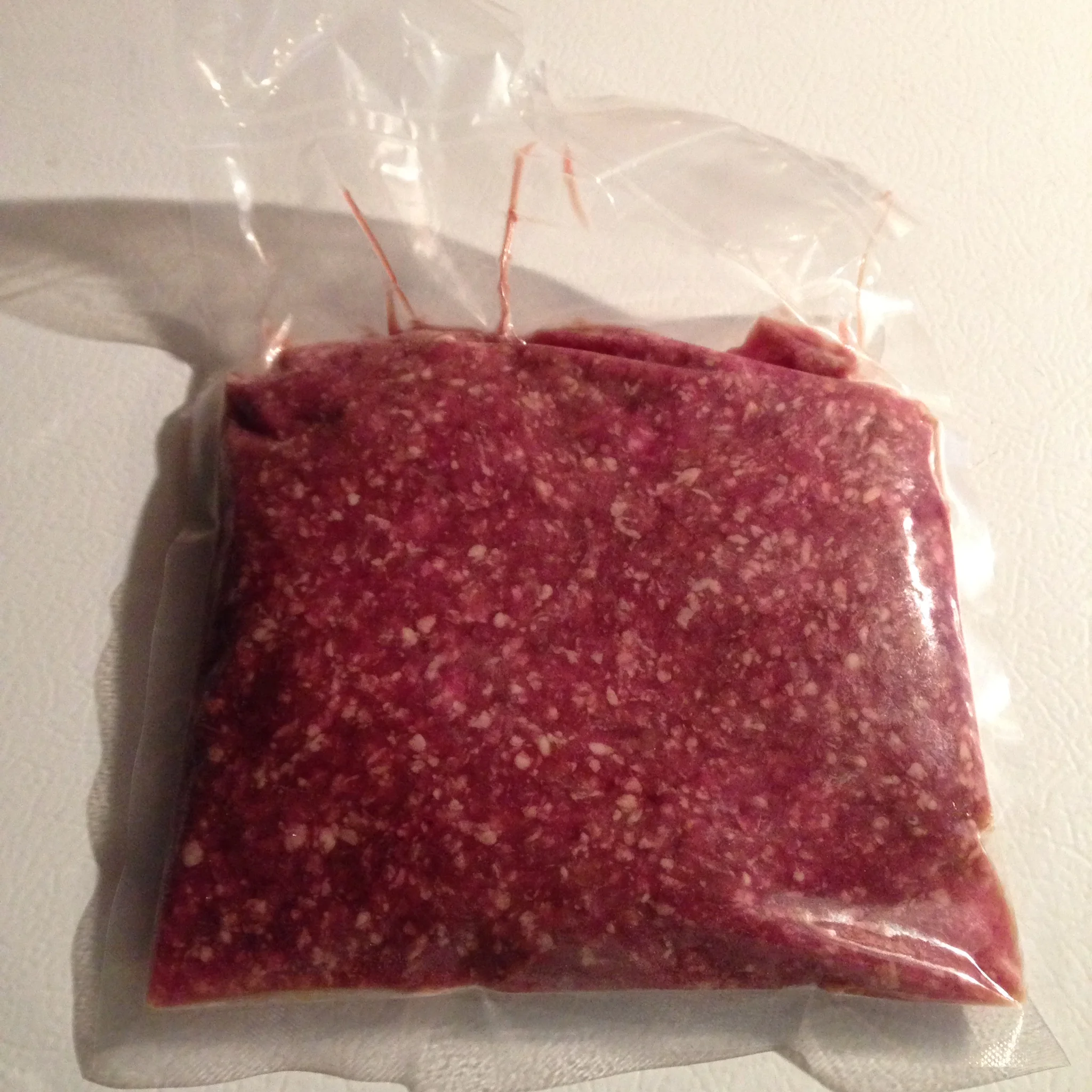 SOLD OUT- Ground Beef -$7.00/lb in 1 pound packages