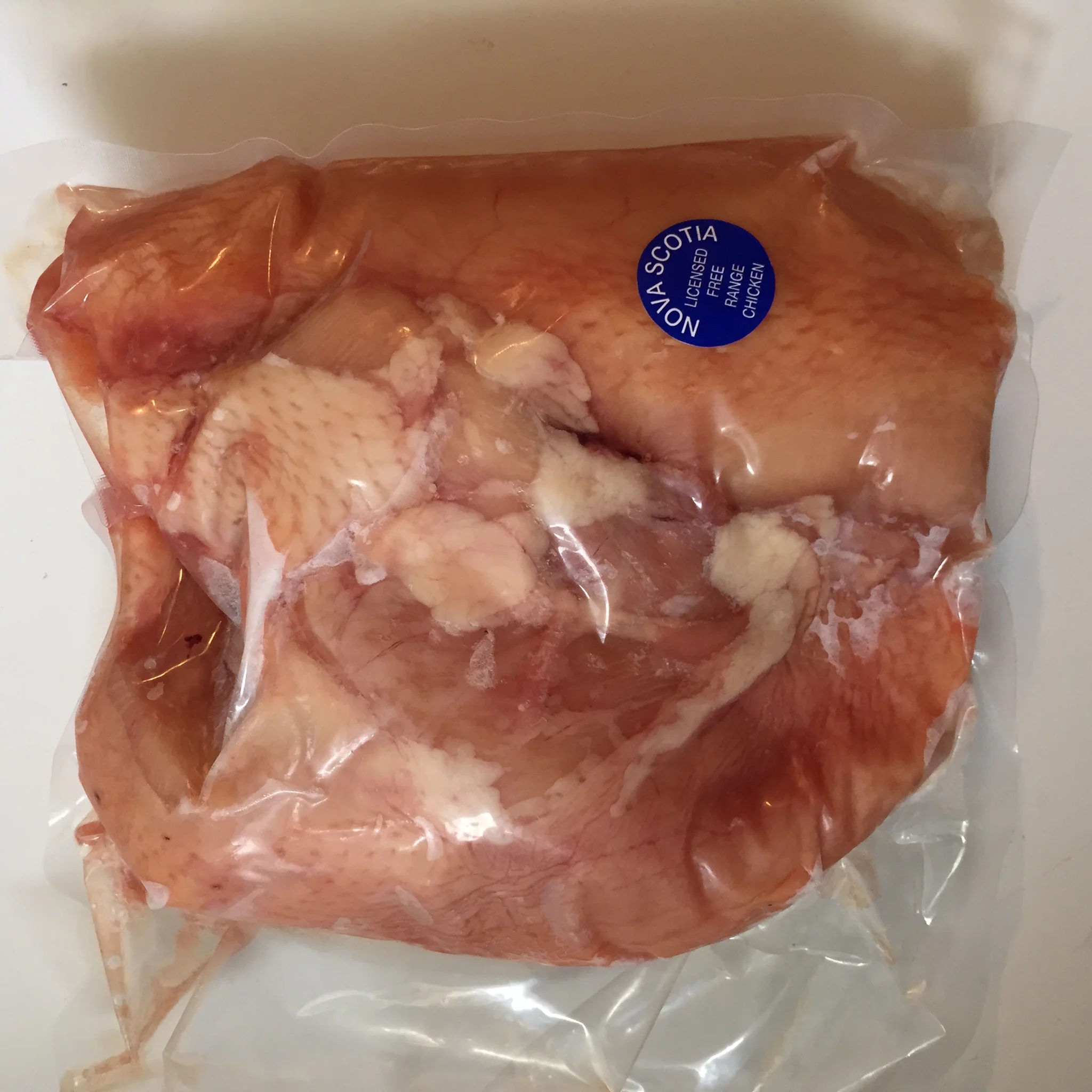 Chicken Breasts - $8.00/lb, 2 per package, weighs approximately 2 lbs