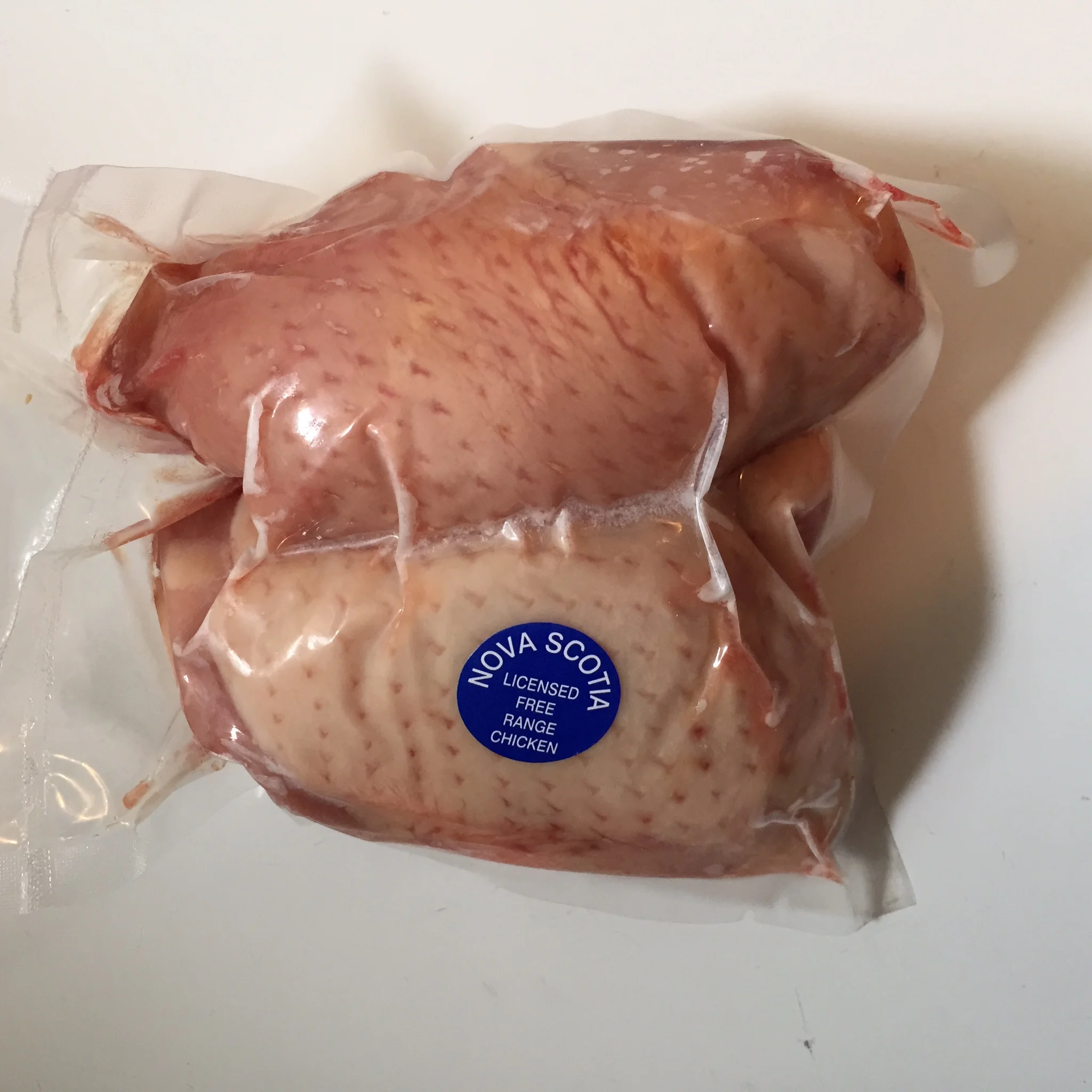 Chicken Thighs - $7.00/lb , 2 per package, weighs between 1.1 and 1.4 lbs