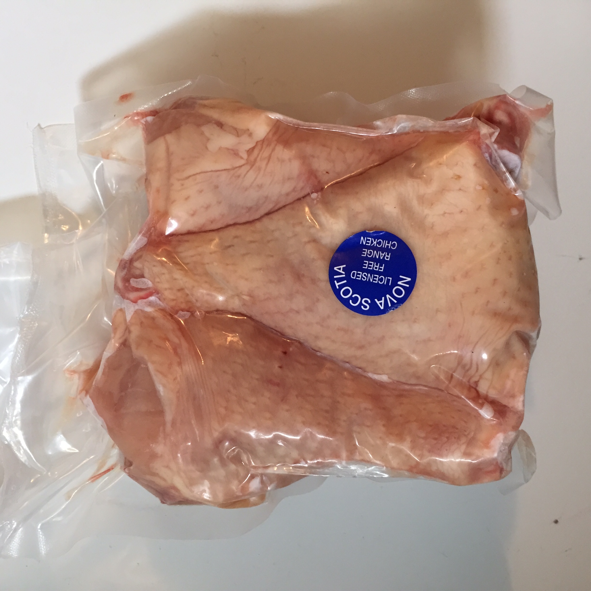 Drumsticks - $6.00/lb, 4 per package, weighs approximately 1.7 lbs