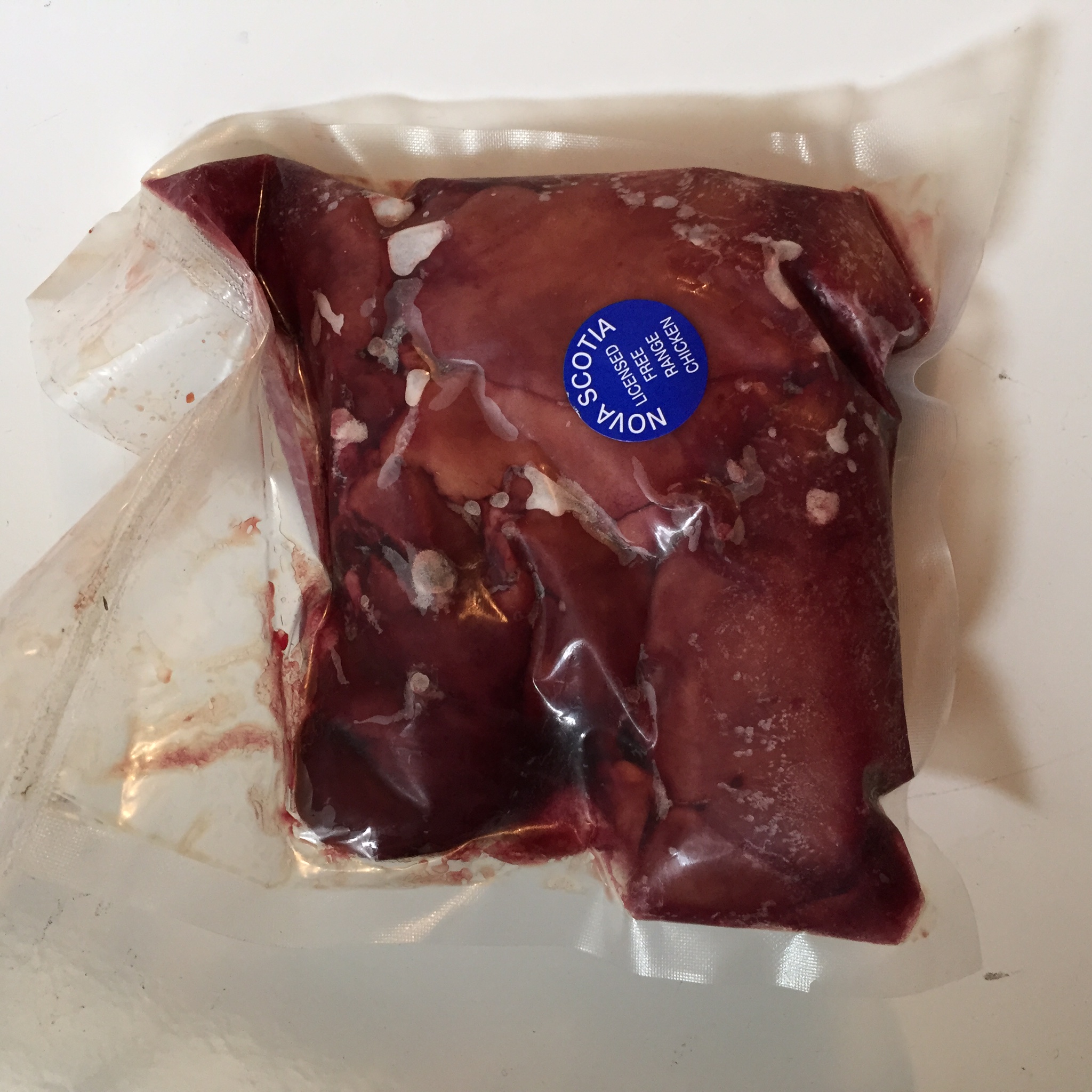 Chicken liver - $6.50/lb - approximately 1 lb package