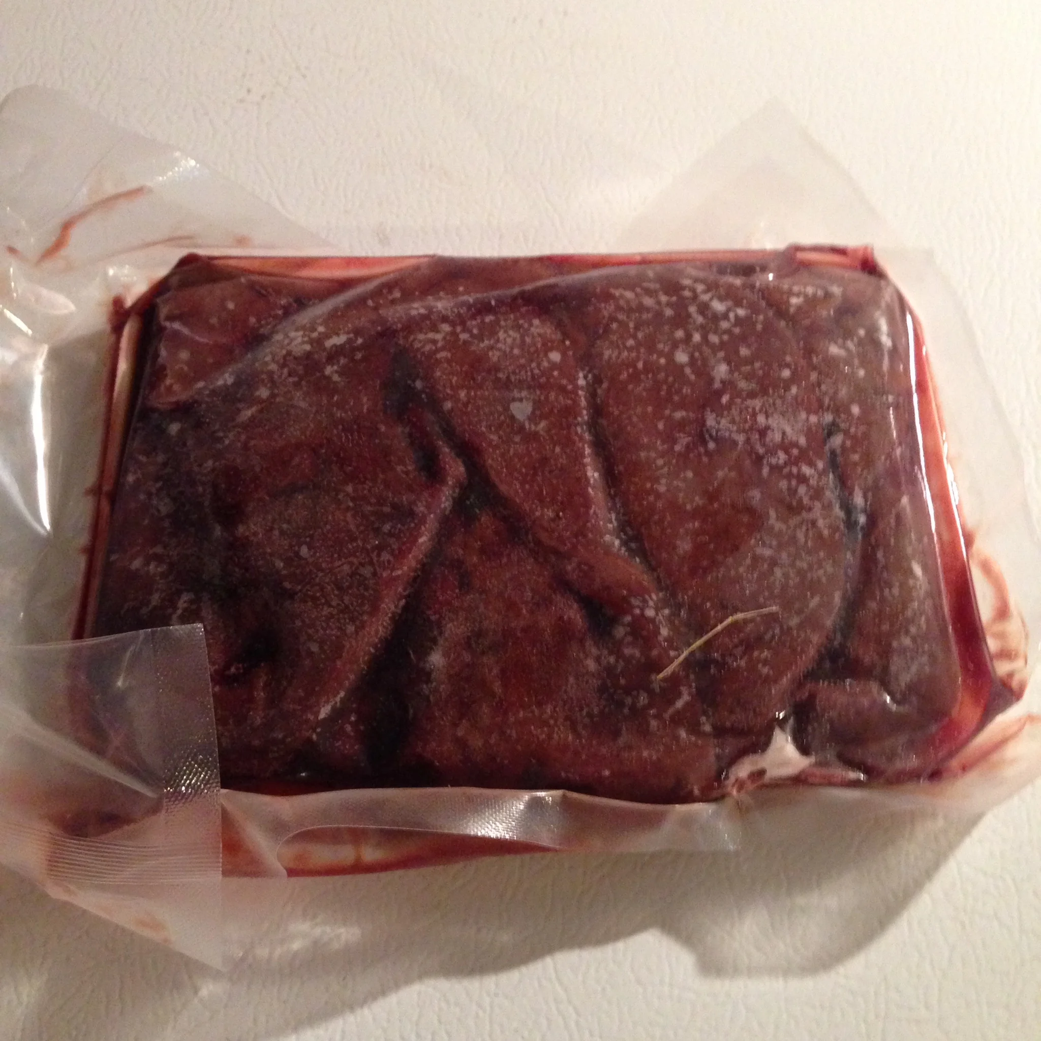 SOLD OUT- Beef liver -$7.00/lb in 1 pound packages
