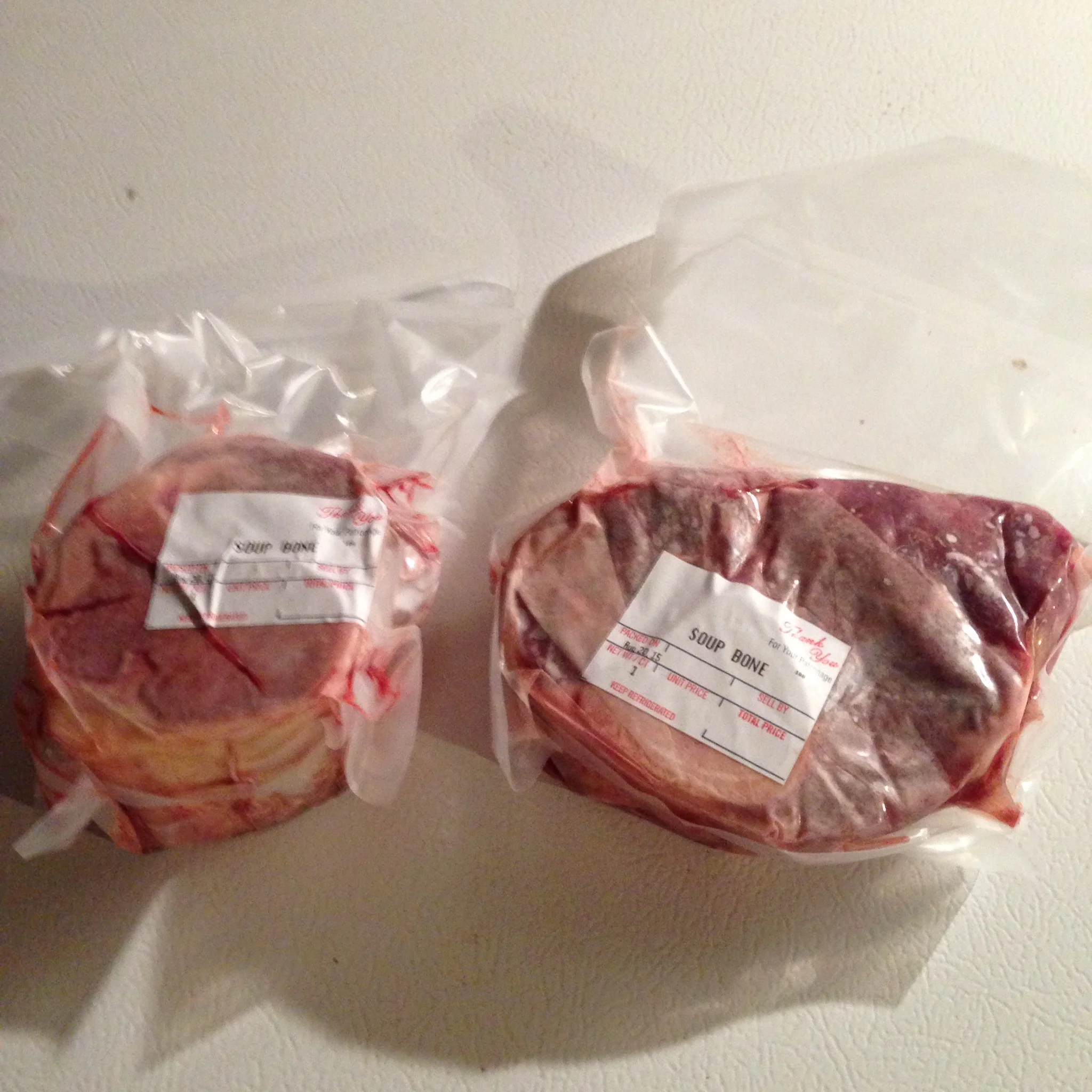 SOLD OUT- Bones -$2.00/lb