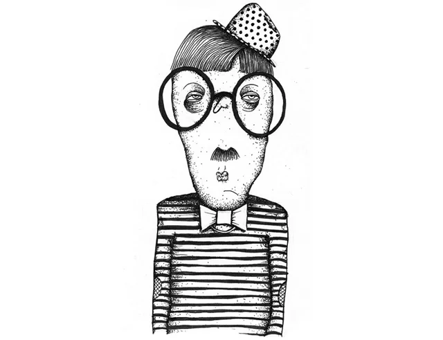 1 - Blossom the bubble gum man