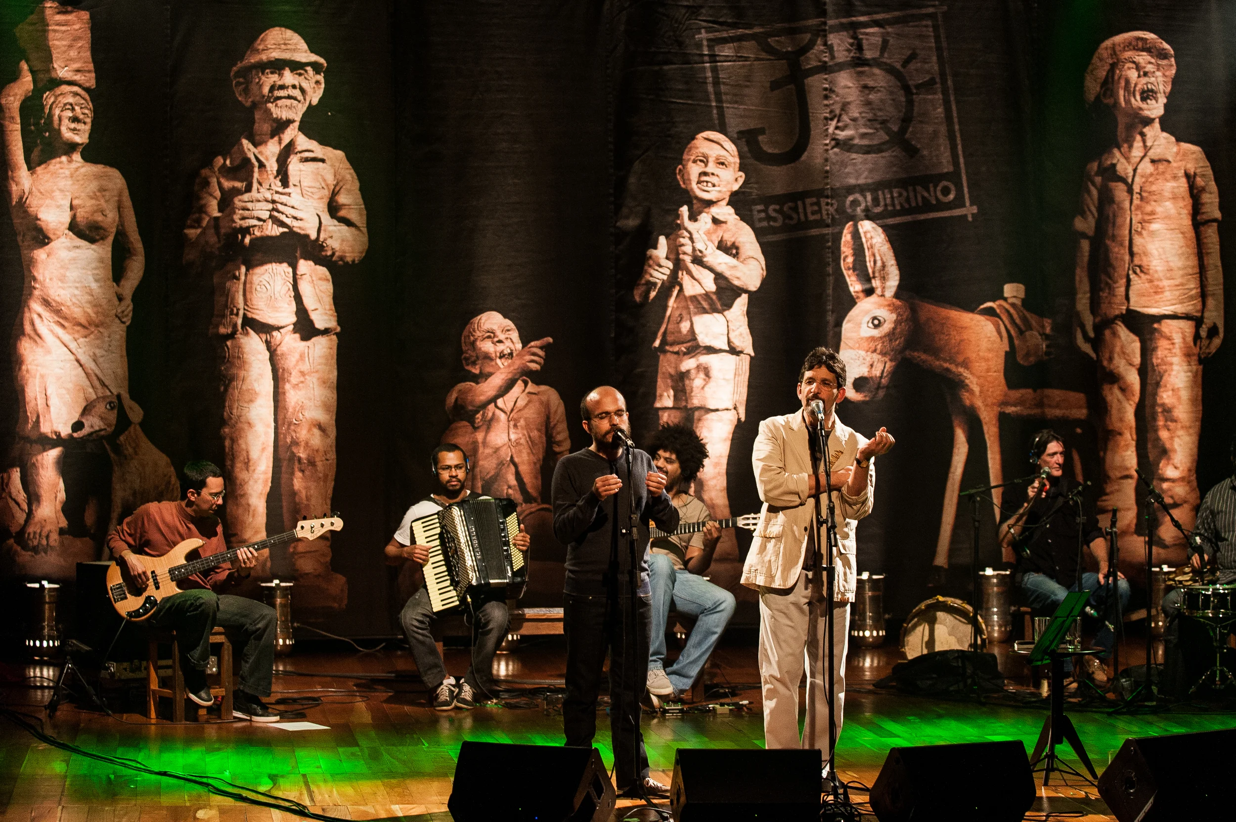 O coco do pé de manga no Casarão