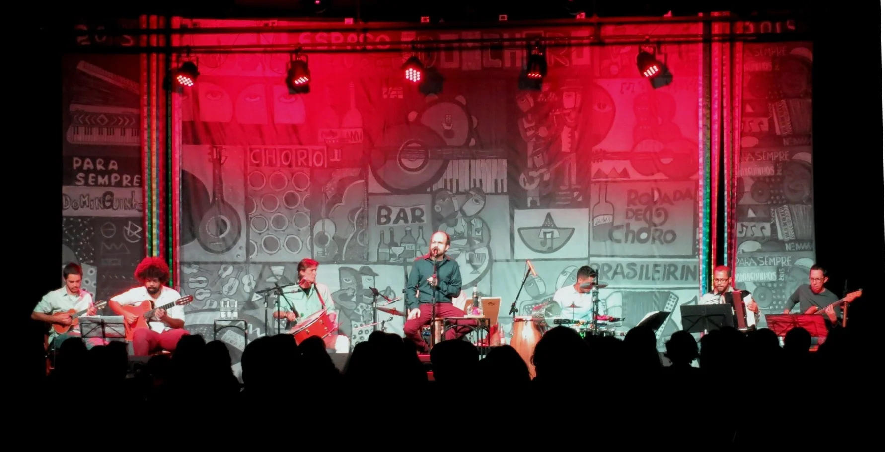 Lançamento do Batente no Clube de Choro de Brasília